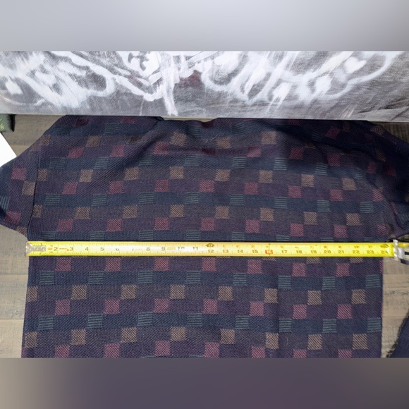 SEGRETO Men's Fine Virgin Wool Pullover Sweater SZ XL - Picture 8 of 9